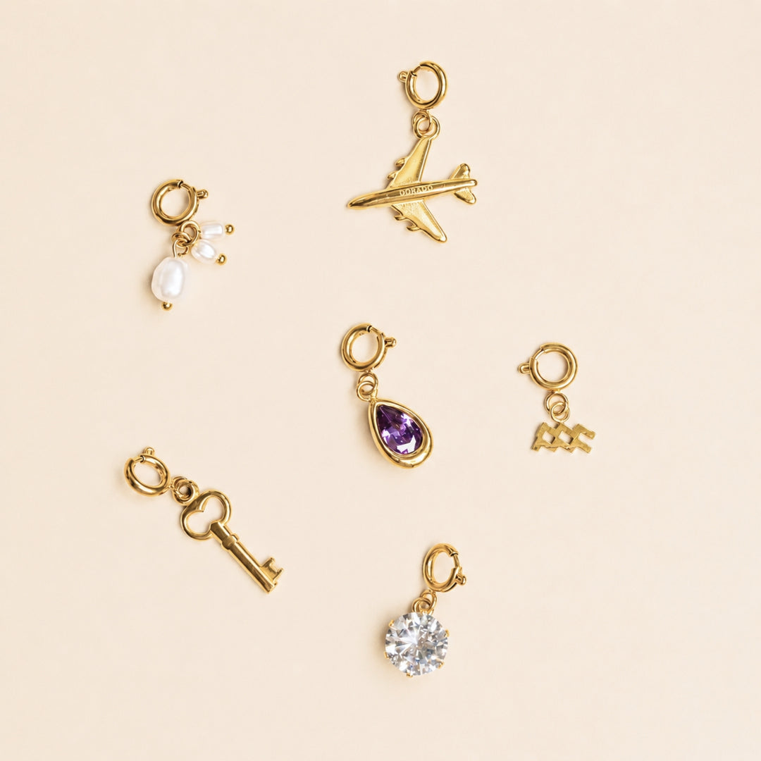 Zodiac Sign Charm | DORADO