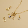 Paperclip Charm Necklace