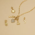 Paperclip Charm Necklace