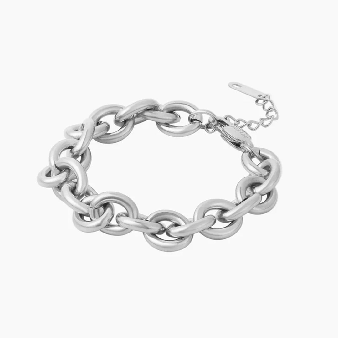 Chunky Rolo Chain Bracelet | DORADO