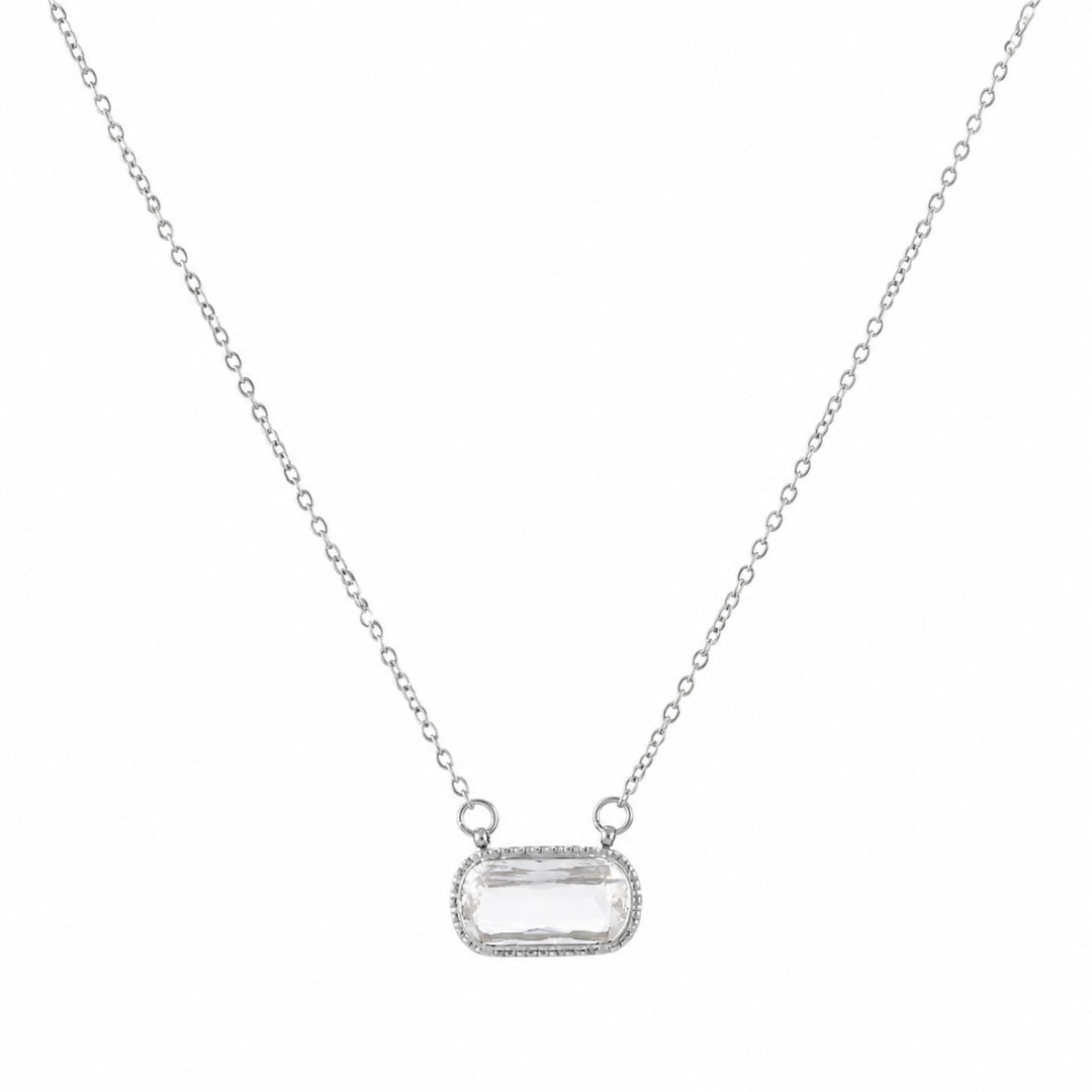 Stone Pendant Necklace
