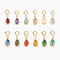 Birthstone Teardrop Charm | Charms by DORADO