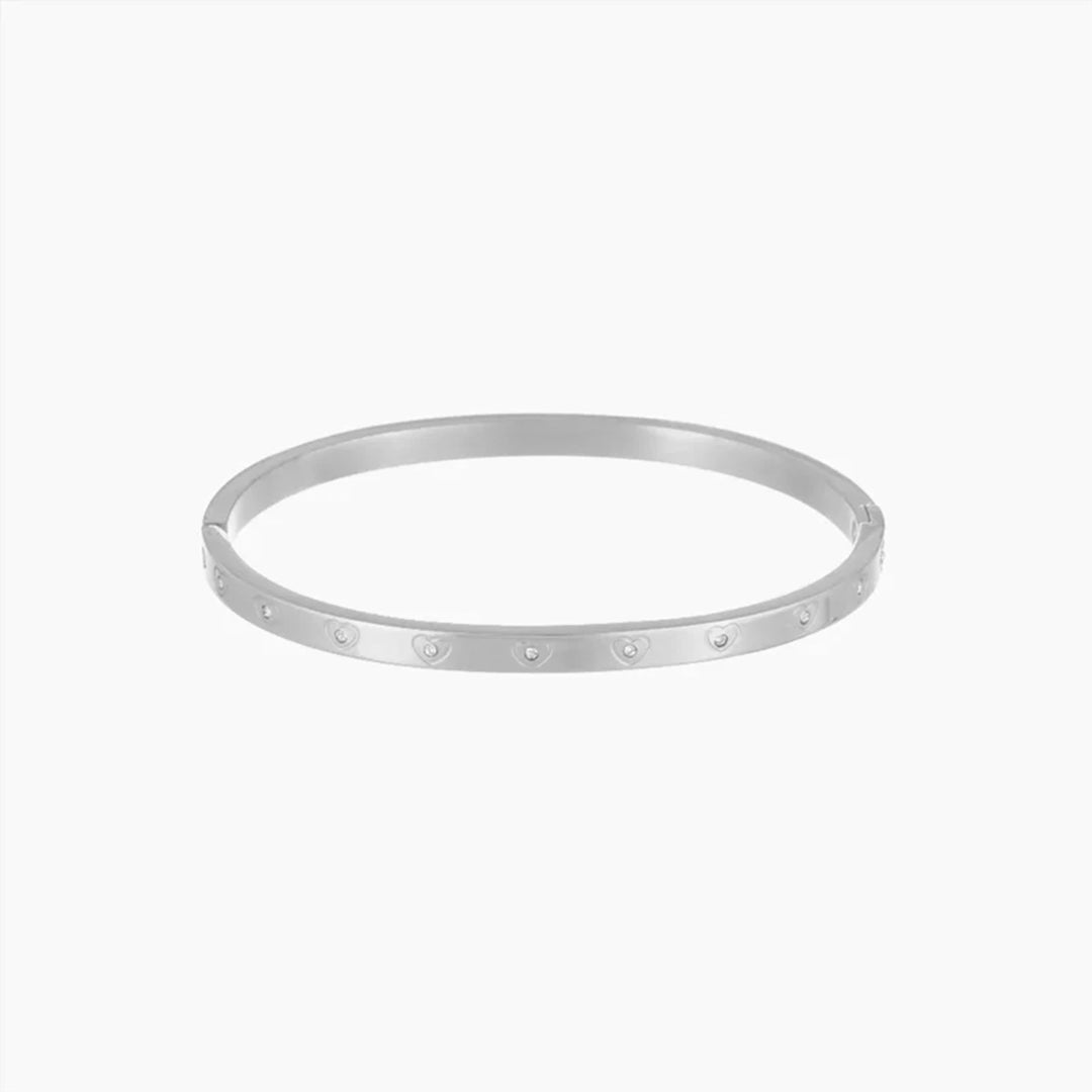Crystal Bangle Bracelet | DORADO