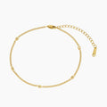 Crystal Chain Anklet
