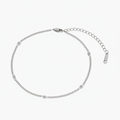 Crystal Chain Anklet