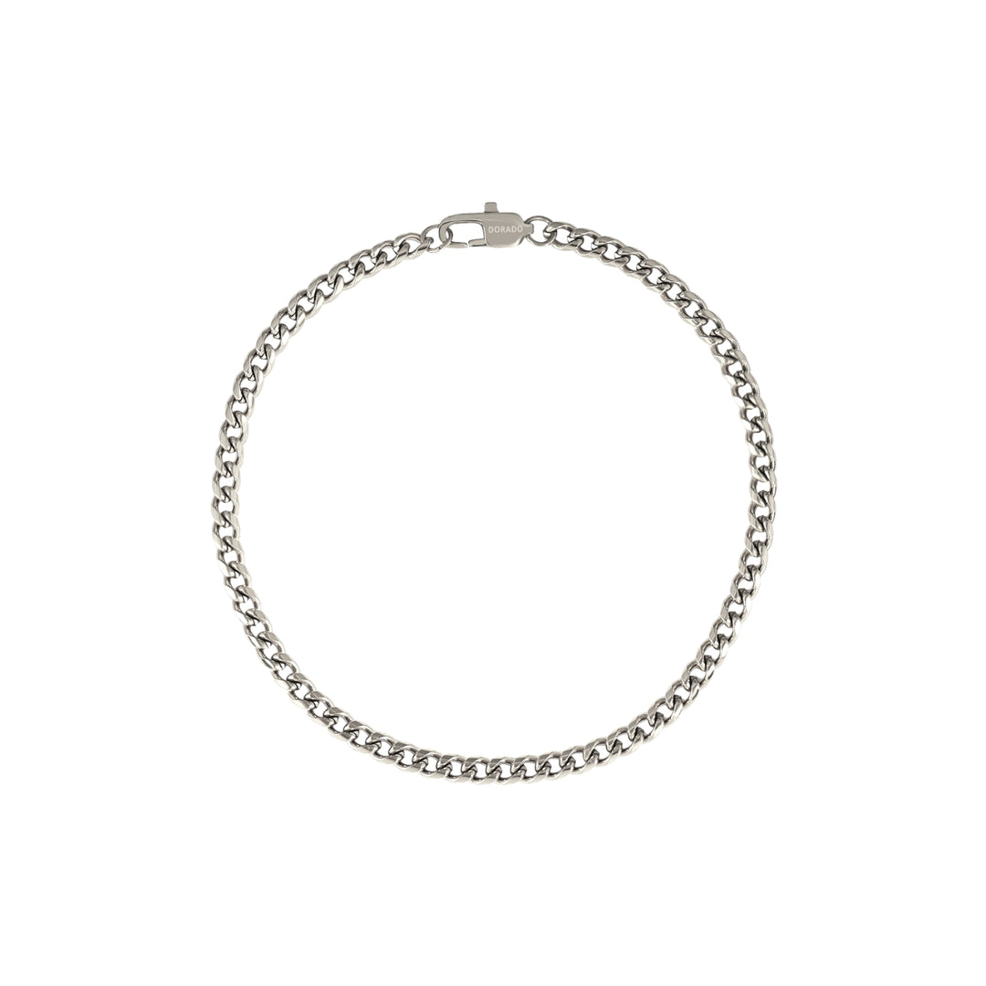 Cuban Link Bracelet - 3mm | Bracelets by DORADO