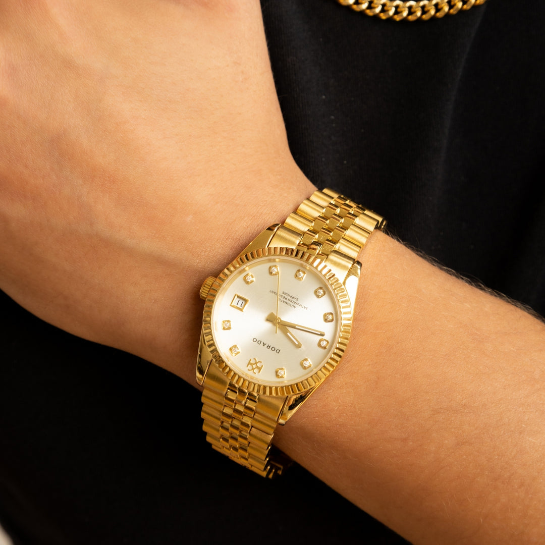 DORADO Gold Timeless Watch - Gold