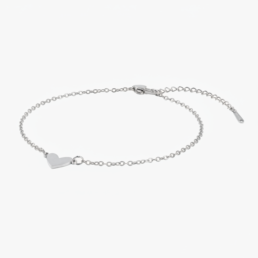 Heart Anklet
