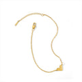 Heart Anklet