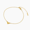 Heart Anklet