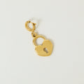 Heart Lock Charm