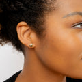 Heart Stud Earrings