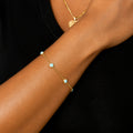Heirloom Turquoise Bezel Bracelet | DORADO