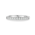 Classic Round Cut Moissanite Wedding Band | Engagement Ring by DORADO