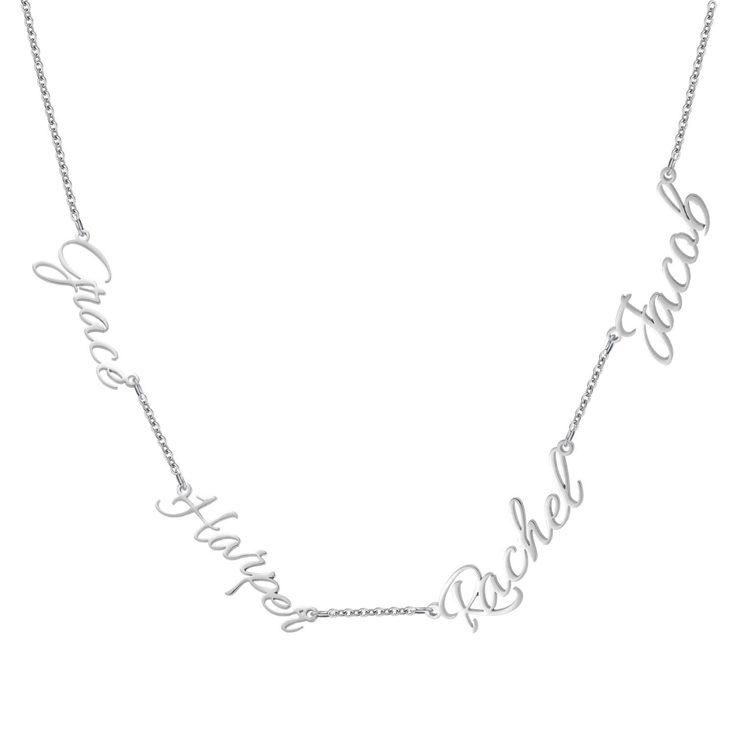 Multi Name Necklace | Dorado Fashion