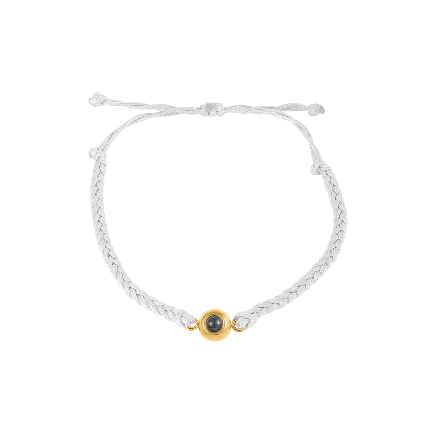 Personalized Circle Photo Bracelet | Dorado Fashion