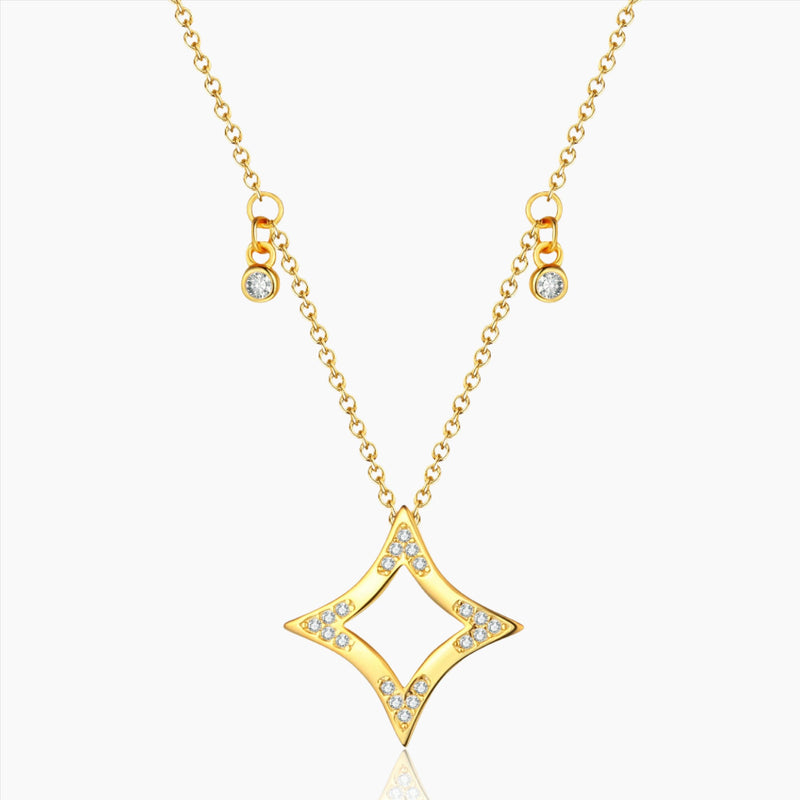 Stella Aperta Pendant Necklace