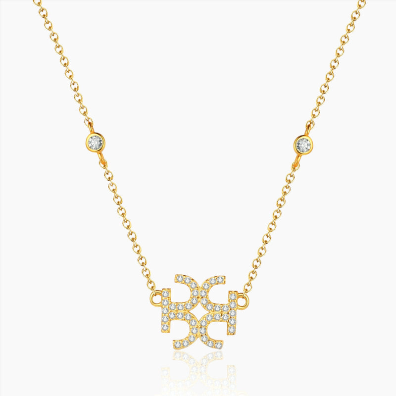 Dorado Moissanite Pendant Necklace