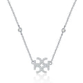 Dorado Moissanite Pendant Necklace