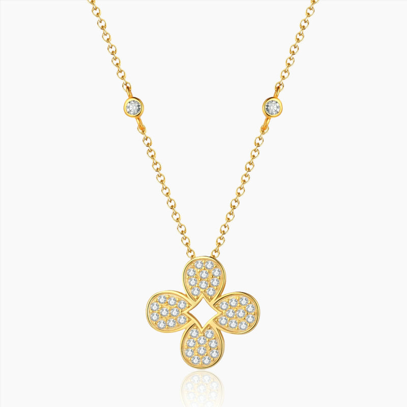 Ventura Clover Pendant Necklace