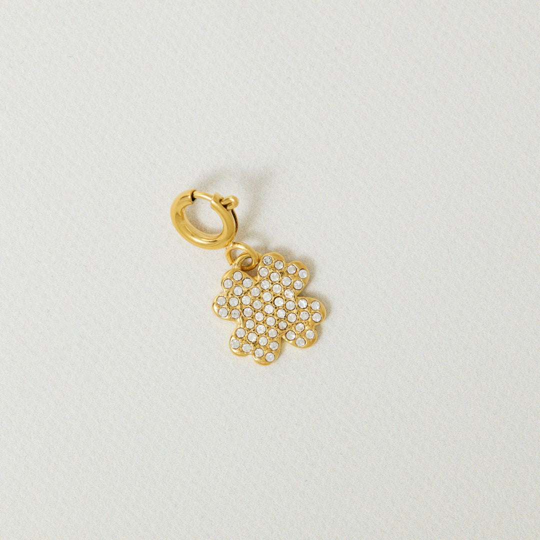 Iced Clover Charm