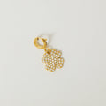 Iced Clover Charm