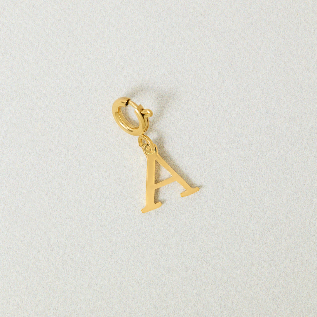 Initial Letter Charm