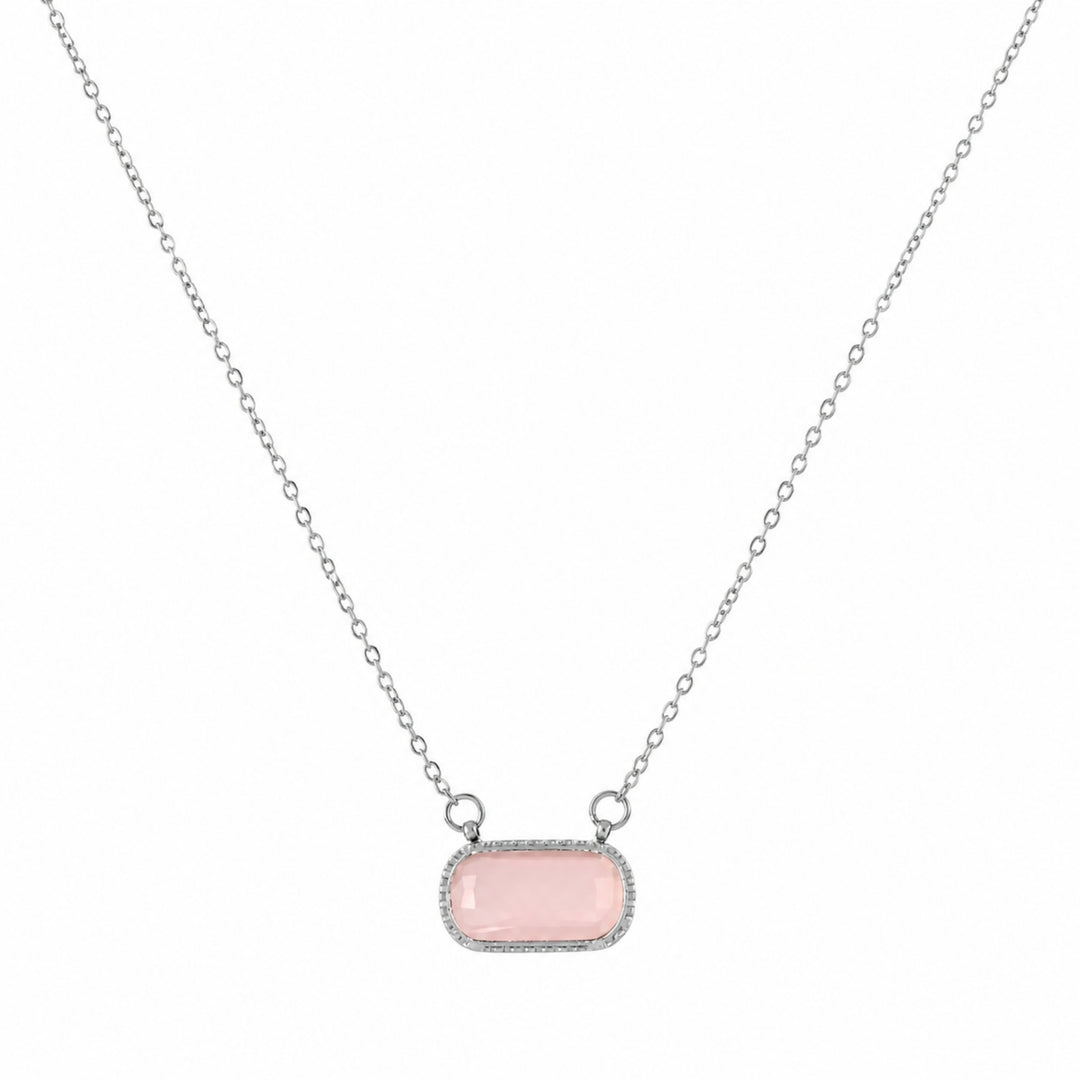 Stone Pendant Necklace