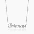 Kids Butterfly Name Necklace | Necklaces by DORADO