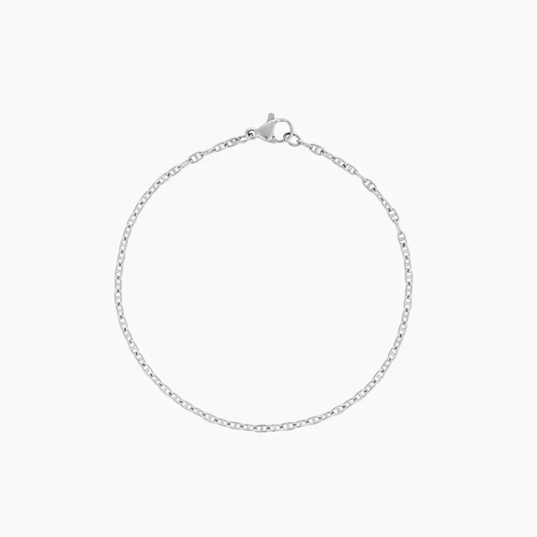 Mariner Chain Bracelet - 2mm | DORADO