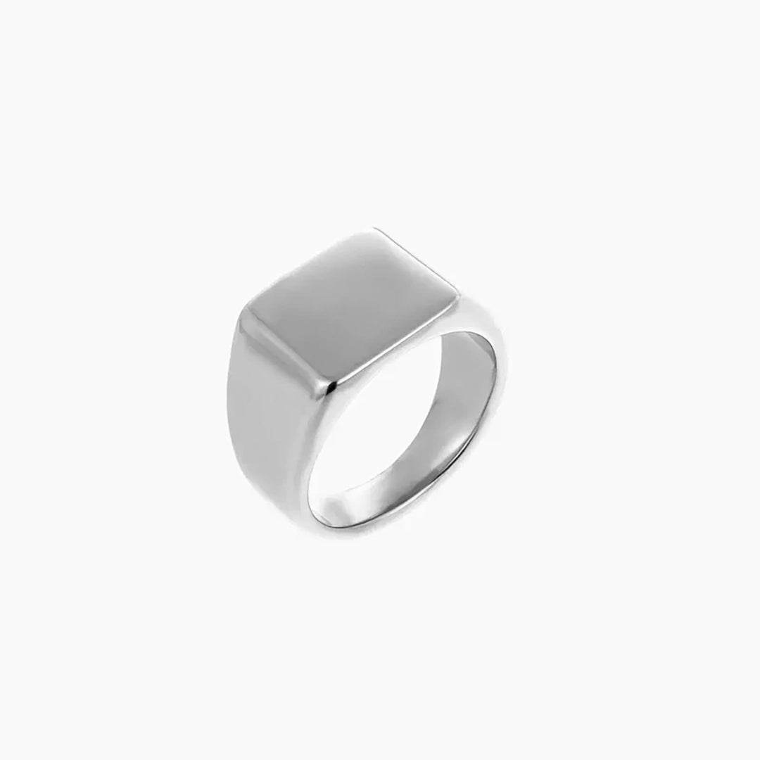 Minimal Signet Ring | DORADO