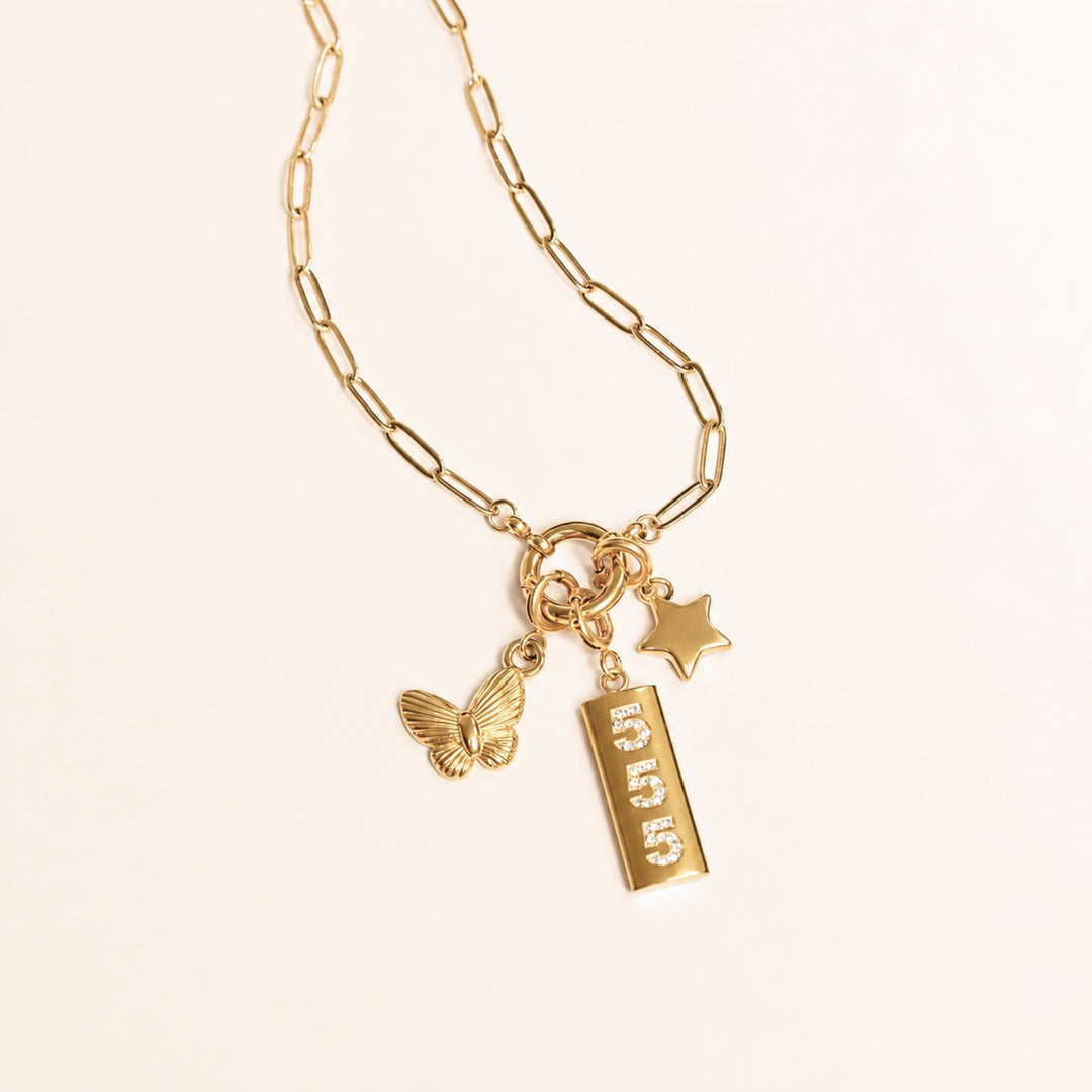 Angel Number Charm | DORADO
