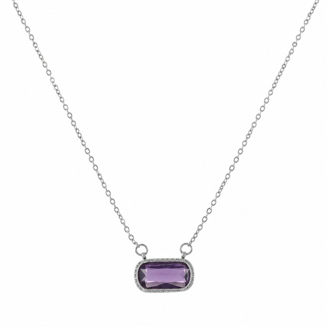 Stone Pendant Necklace