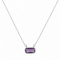 Stone Pendant Necklace