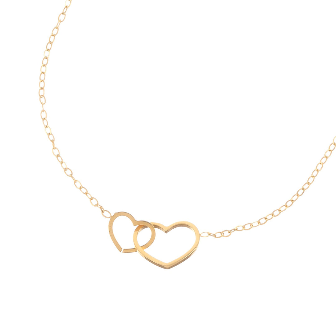 Heart Link Anklet | Ankle Bracelet by DORADO