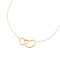 Heart Link Anklet | Ankle Bracelet by DORADO