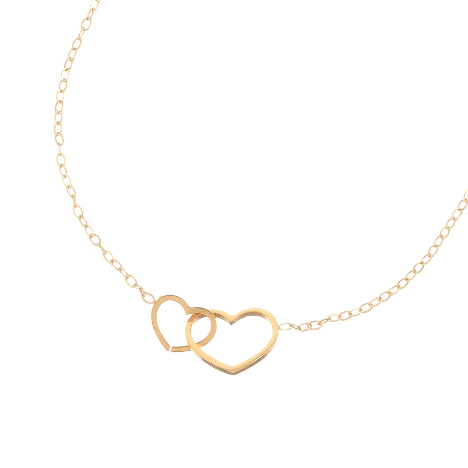 Heart Link Anklet | Ankle Bracelet by DORADO