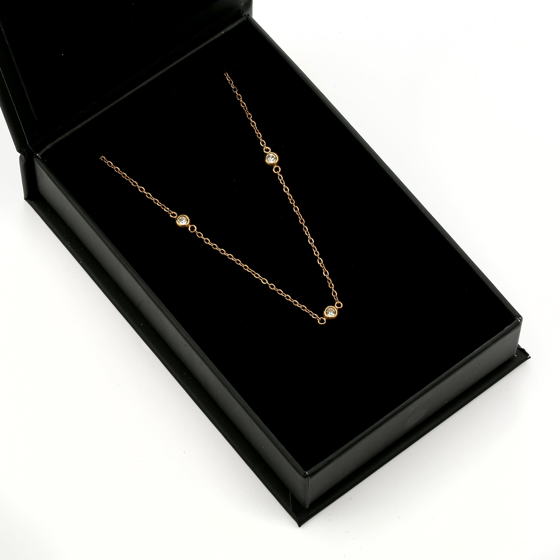 Crystals Necklace | Necklaces by DORADO