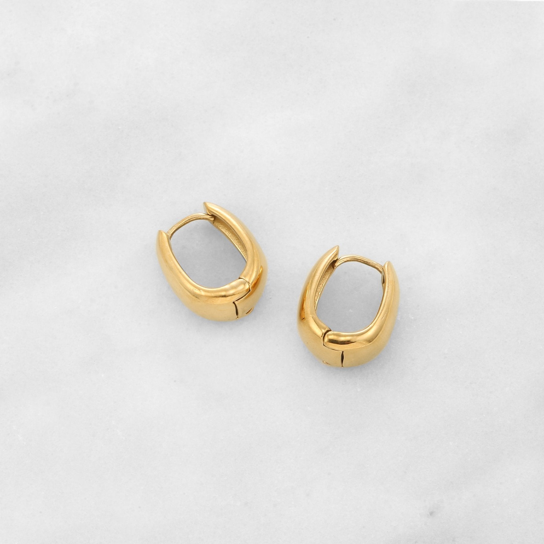 Chunky Dome Earrings | Earrings by DORADO