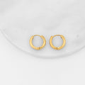 Minimal Huggie Earrings