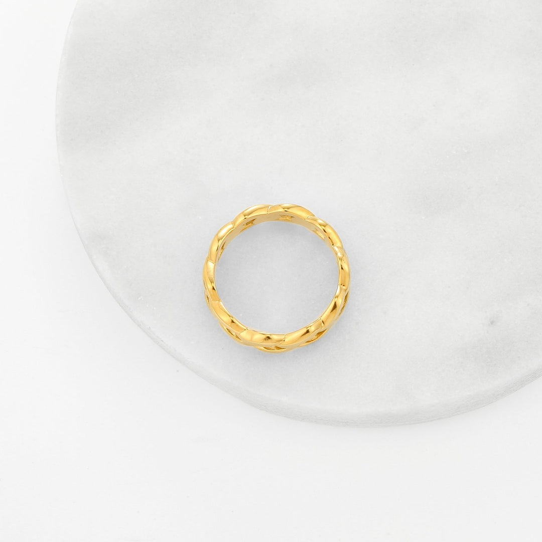 Cuban Link Ring | Rings by DORADO