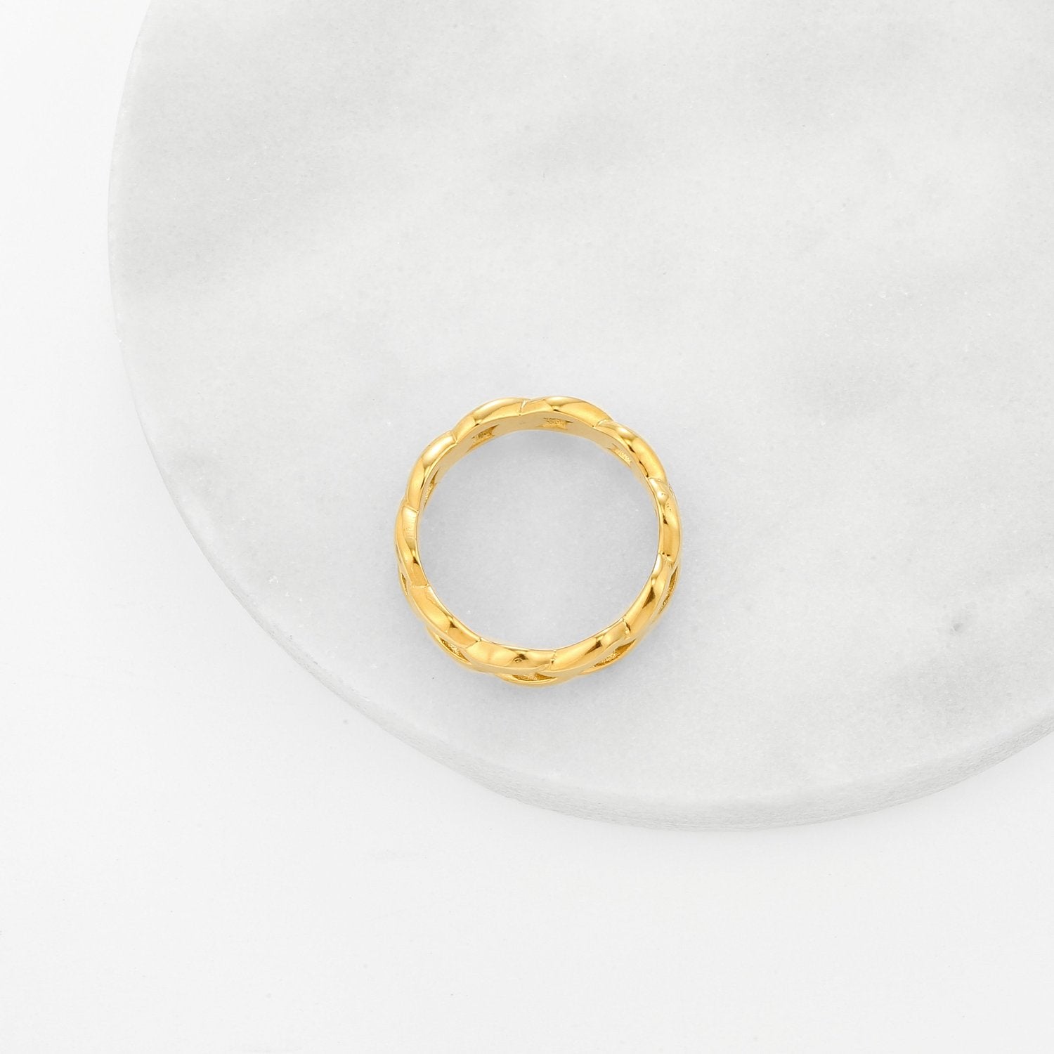 Cuban Link Ring | Rings by DORADO