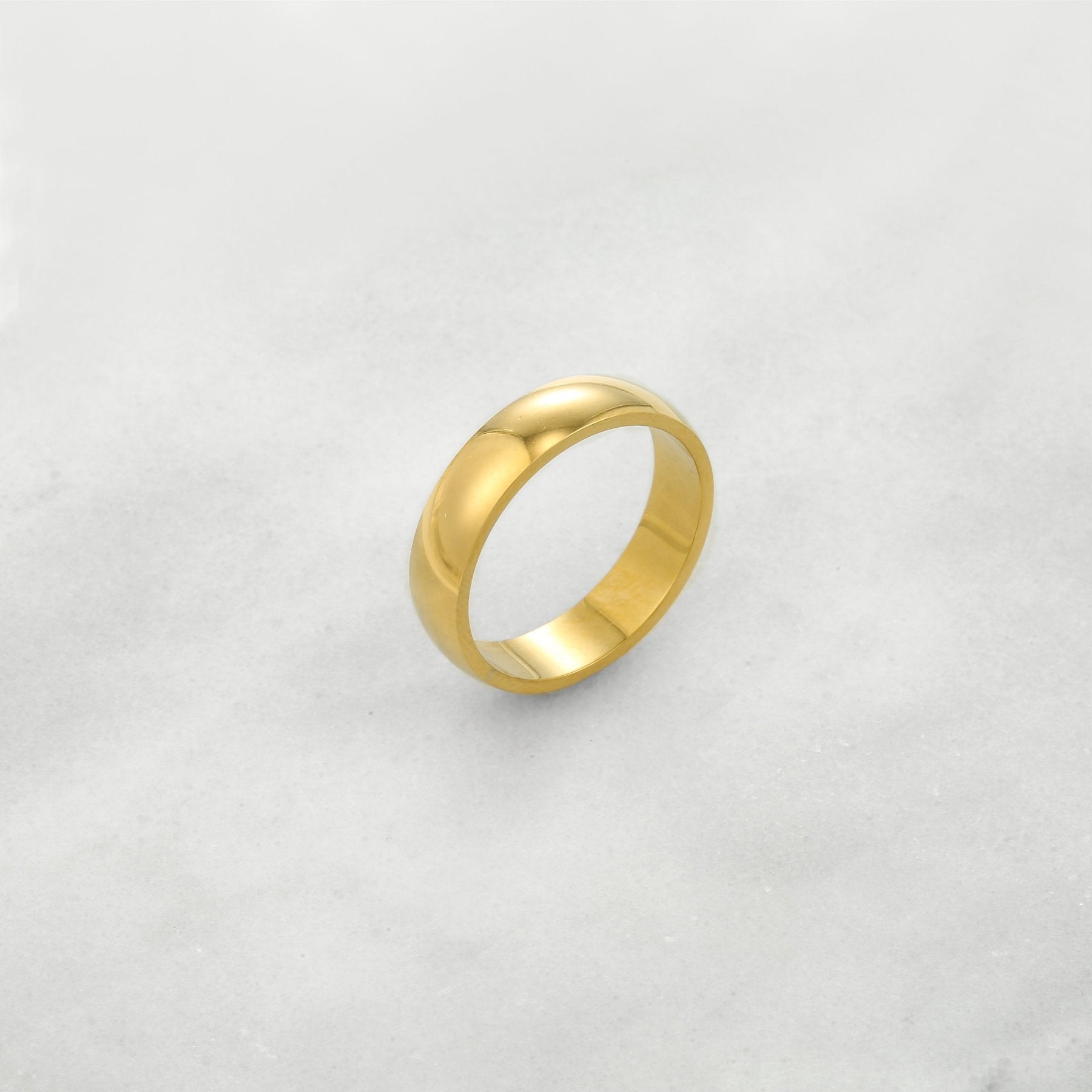 Simple Band Ring | Rings by DORADO