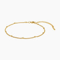 Satellite Chain Anklet