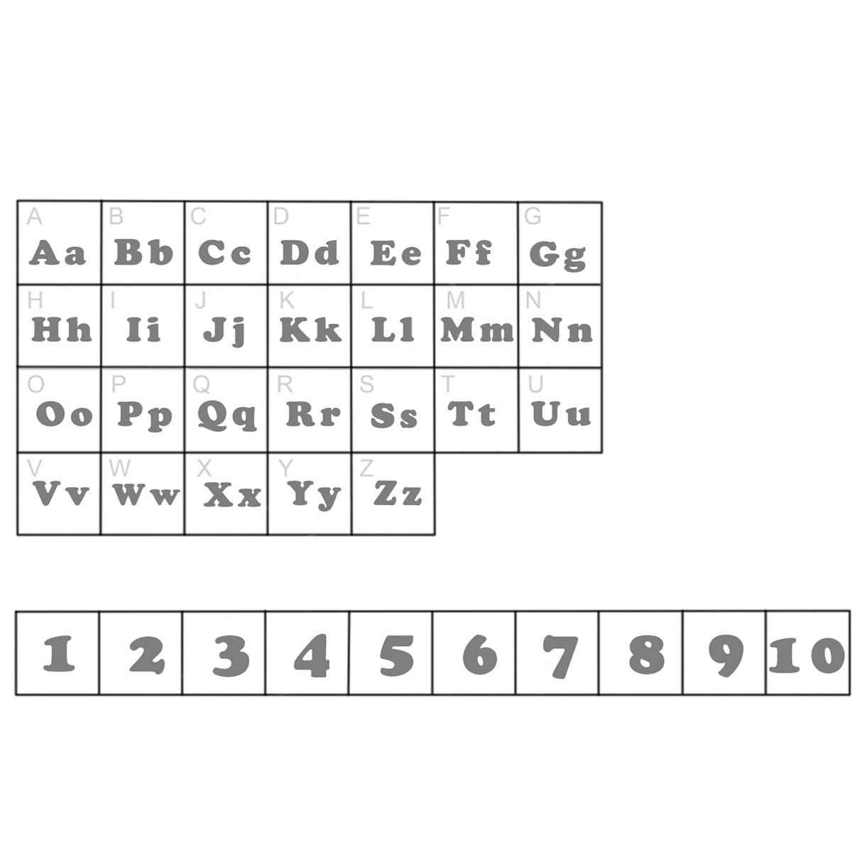 Initials Choker w/ XL Cuban Chain | Necklaces by DORADO