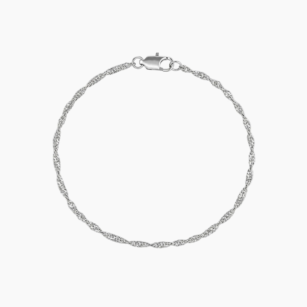 Singapore Chain Bracelet