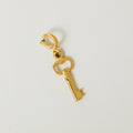 Skeleton Key Charm