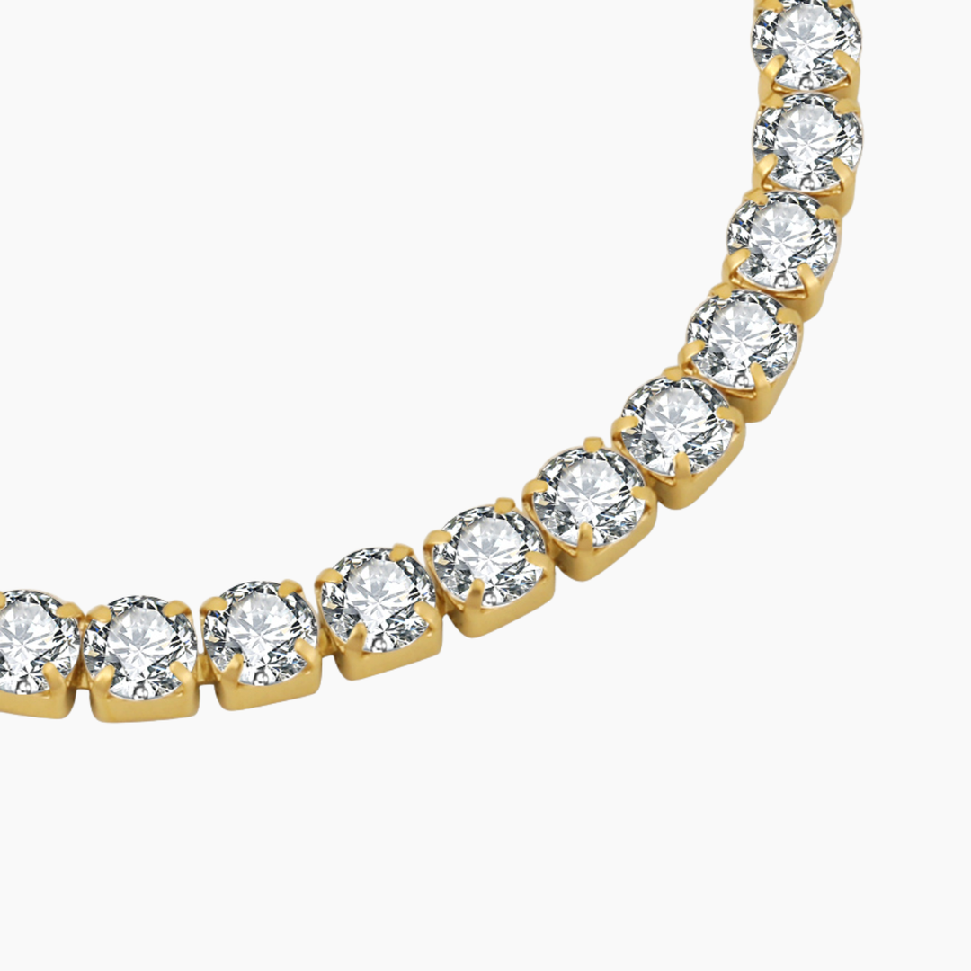 Tennis Bracelet - 4mm | Bracelets by DORADO