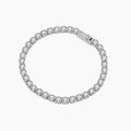Mens Tennis Bracelet - 4mm | DORADO