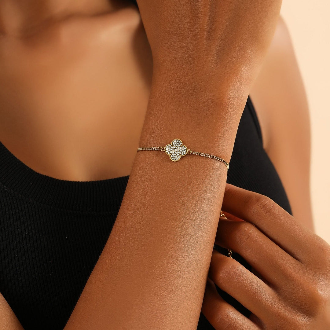 Iced Lucky Bracelet | Bracelets by DORADO